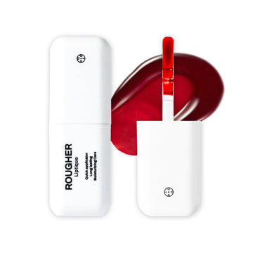 Liptique Korean Lip Stain Peel Off - 24 Hour Long Lasting Lip Tattoo, Waterproof & Transfer Proof, Nourishing & Hydrating Lip Tint for Women, Instant Plumping Lip Tints Peel Off (004 ROSITE)