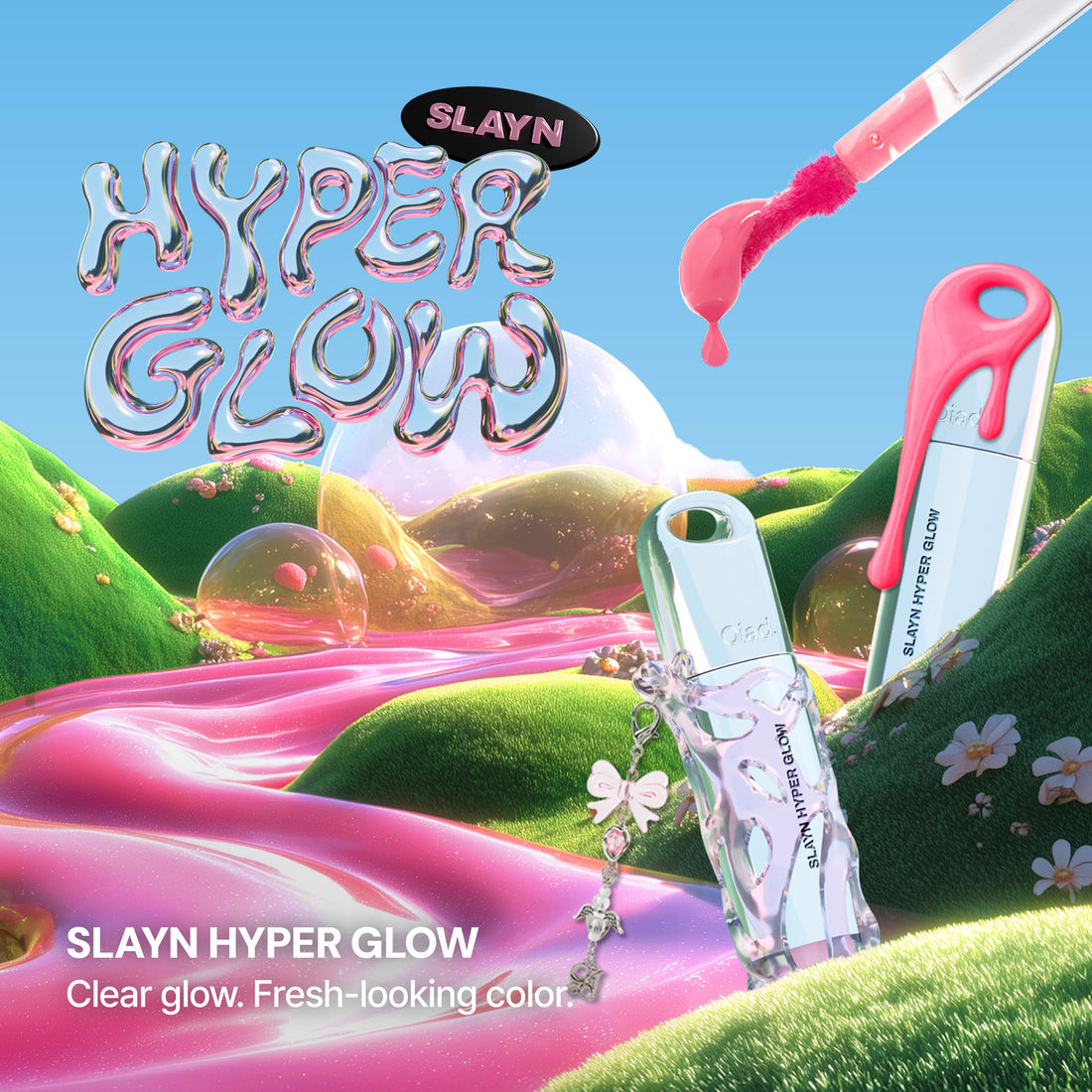 SLAYN Hyper Glow Lip Gloss Tint