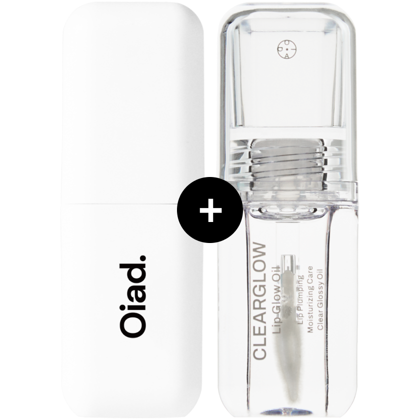 Oiad Liptique & Lip Glow Oil - All-Day Lip Set