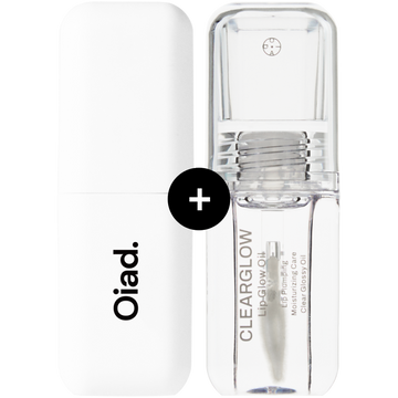 Oiad Liptique & Lip Glow Oil - All-Day Lip Set