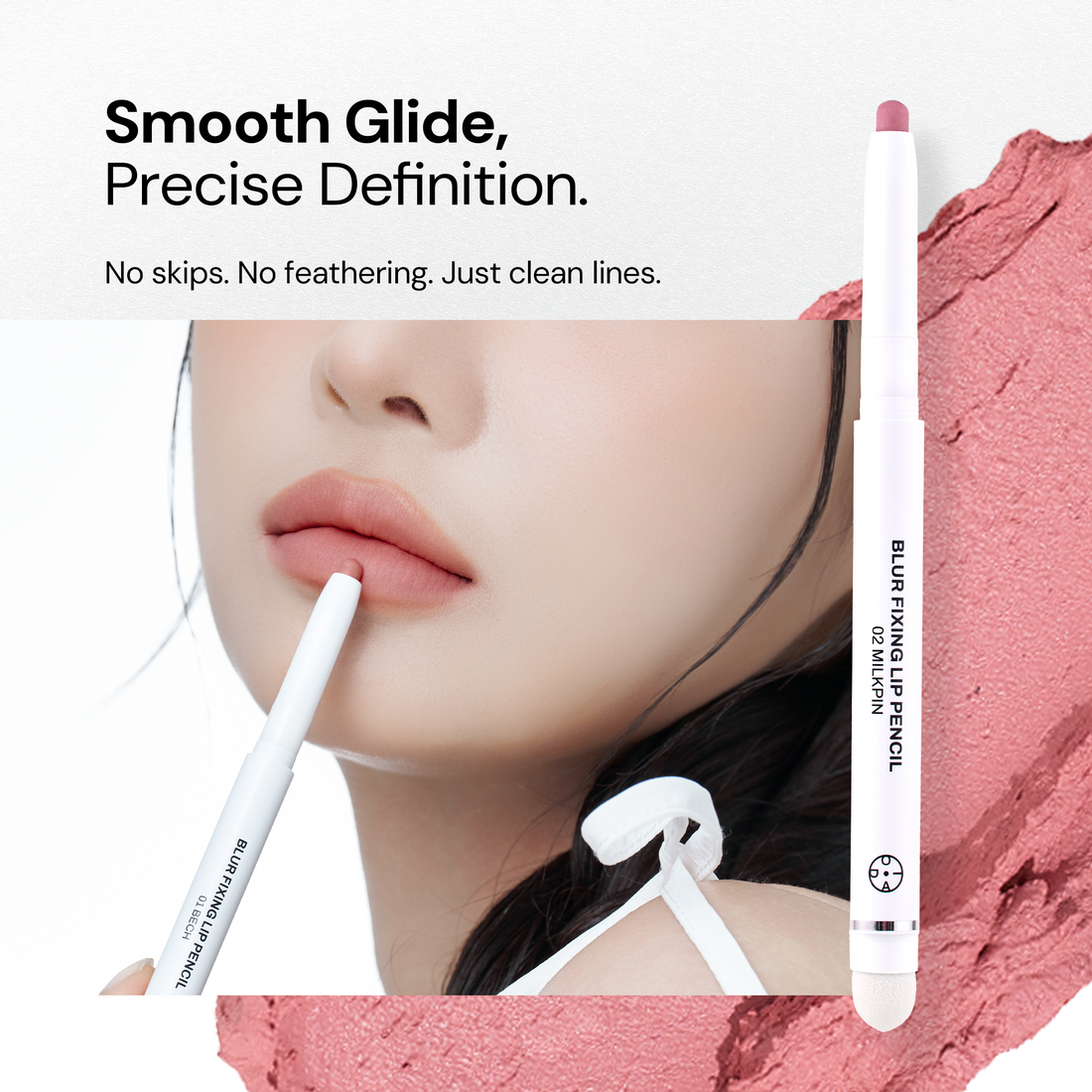 Blur Fixing Lip Pencil