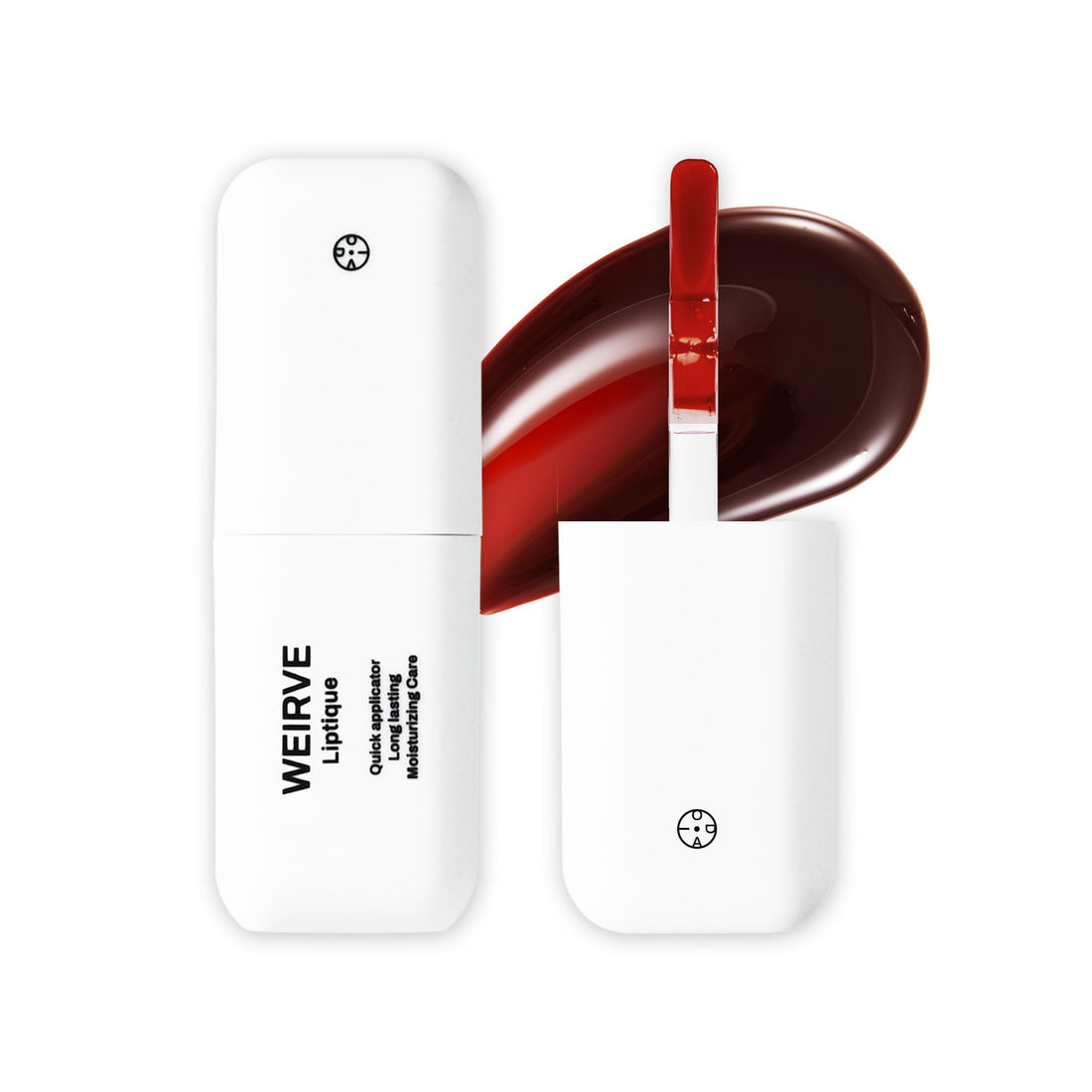 Liptique Korean Lip Stain Peel Off - 24 Hour Long Lasting Lip Tattoo, Waterproof & Transfer Proof, Nourishing & Hydrating Lip Tint for Women, Instant Plumping Lip Tints Peel Off (004 ROSITE)