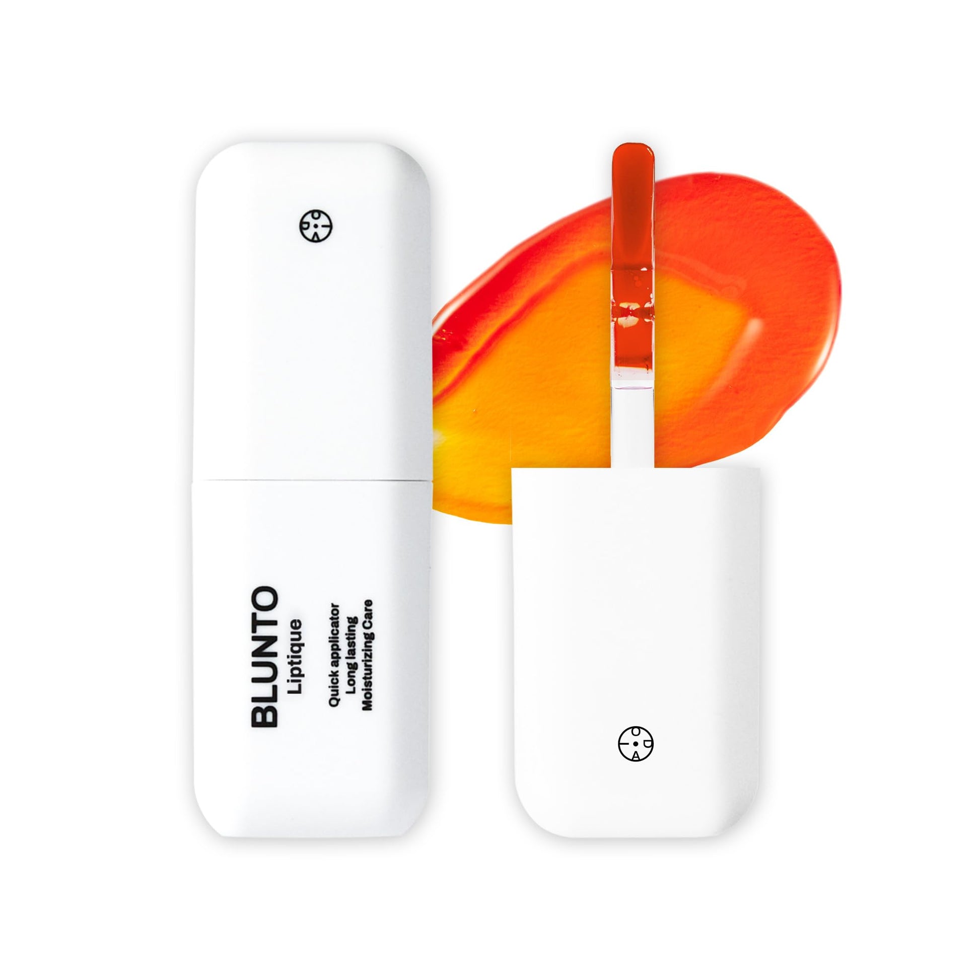 Liptique Korean Lip Stain Peel Off - 24 Hour Long Lasting Lip Tattoo, Waterproof & Transfer Proof, Nourishing & Hydrating Lip Tint for Women, Instant Plumping Lip Tints Peel Off (001 ROUGHER)