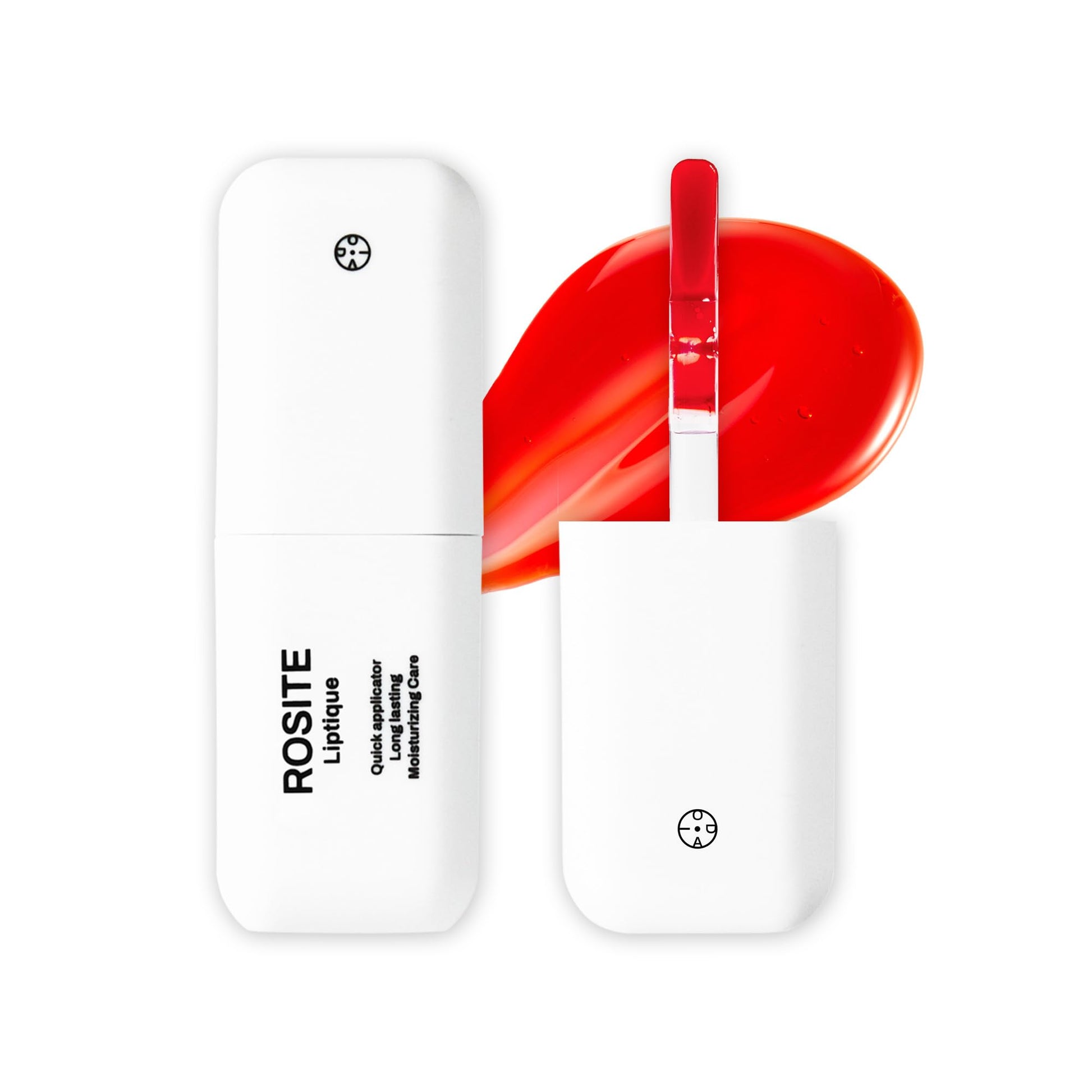Liptique Korean Lip Stain Peel Off - 24 Hour Long Lasting Lip Tattoo, Waterproof & Transfer Proof, Nourishing & Hydrating Lip Tint for Women, Instant Plumping Lip Tints Peel Off (001 ROUGHER)