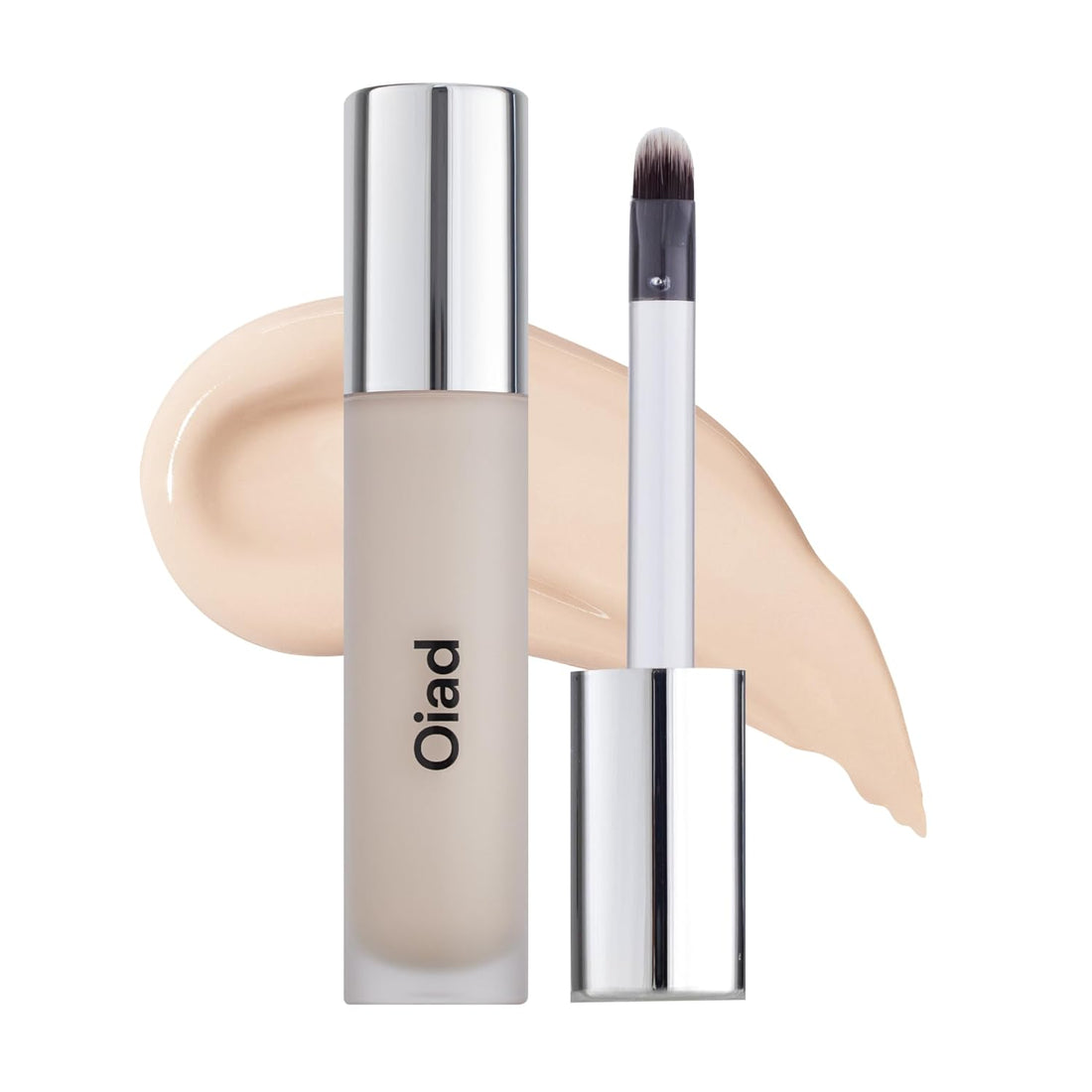 Cover Perfecting Mirror-Brushed Concealer - Natural Coverage, Radiant Finish, Crease-free & Long-lasting, Moisturizing Skin, Multi-Use, Korean Makeup, All Skin Types - H13Y Ivory Light