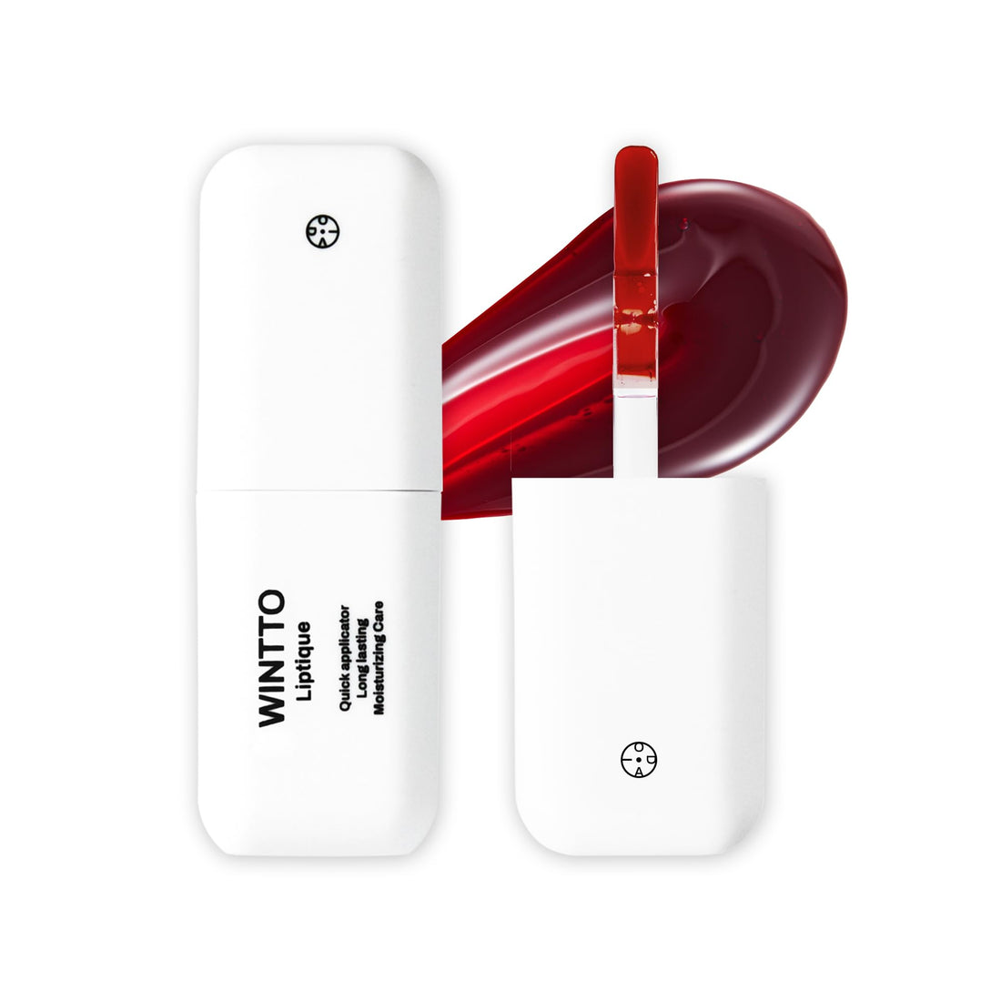 Liptique Korean Lip Stain Peel Off - 24 Hour Long Lasting Lip Tattoo, Waterproof & Transfer Proof, Nourishing & Hydrating Lip Tint for Women, Instant Plumping Lip Tints Peel Off (004 ROSITE)