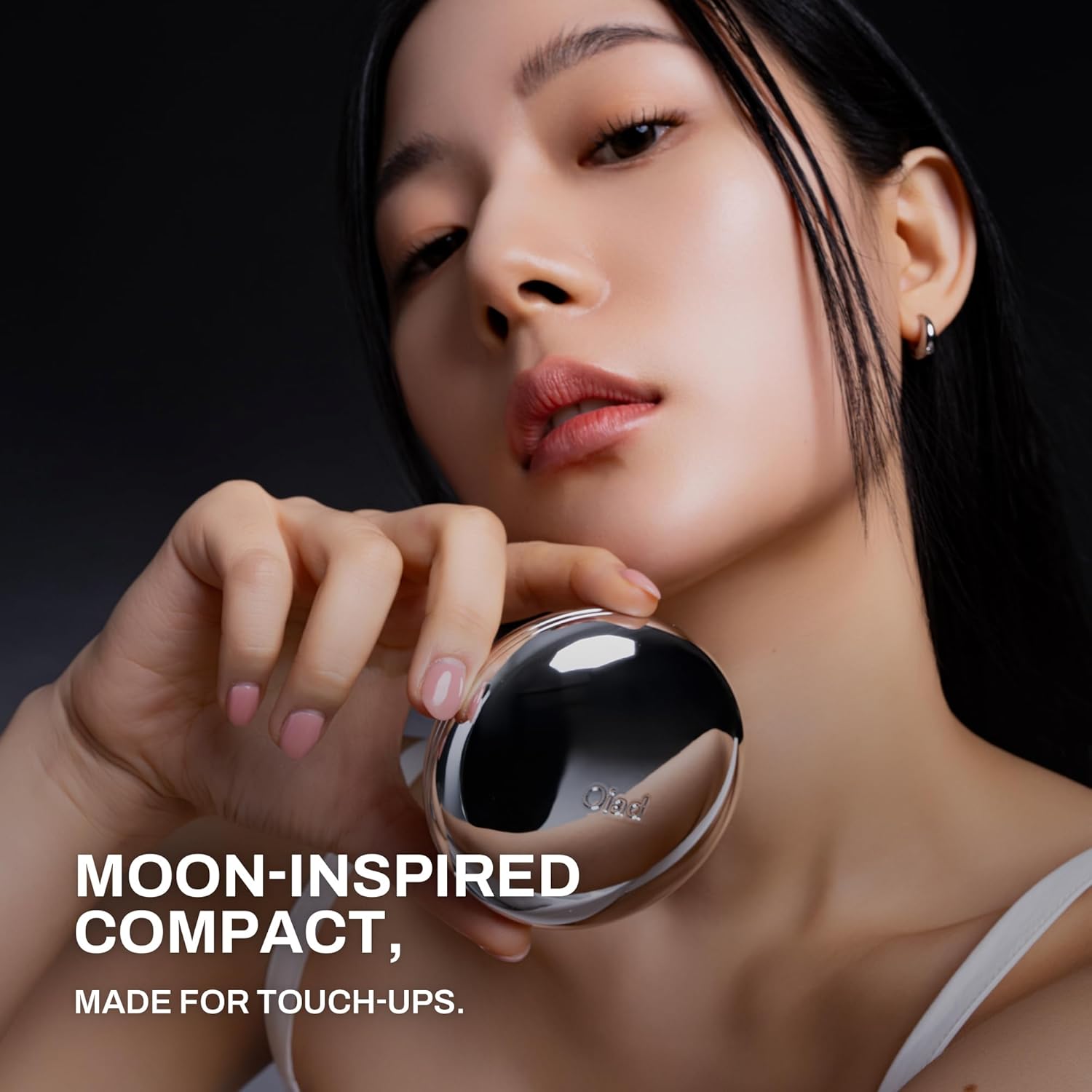 Pore Perfecting Mirror-Moon Cushion Foundation | Lightweight Yet Flawless Coverage, Natural Dewy Finish | Long-Lasting Color & Buildable Formula, Korean Makeup, All Skin Types (01 PORCELAIN)