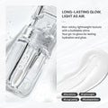 Lip Glow Oil - Transparent Lip Gloss for Women, Korean Lip Gloss Lip Oil, Non-Sticky Plumping, Long Lasting Nourishing & Moisturizing, Crystal Clear Gloss for Shine and Allure