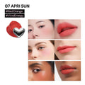 Silverpulse Moussecream Lip & Cheek – Primer-Infused Liquid Matte Blush, Flawless & Long-Lasting Natural Flush, Multi-Use Tinted Blush & Buildable Color, Lightweight – 07 Apri Sun