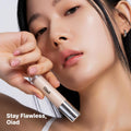Cover Perfecting Mirror-Brushed Concealer - Natural Coverage, Radiant Finish, Crease-free & Long-lasting, Moisturizing Skin, Multi-Use, Korean Makeup, All Skin Types - H13Y Ivory Light