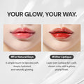 Lip Glow Oil - Transparent Lip Gloss for Women, Korean Lip Gloss Lip Oil, Non-Sticky Plumping, Long Lasting Nourishing & Moisturizing, Crystal Clear Gloss for Shine and Allure