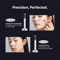 Cover Perfecting Mirror-Brushed Concealer - Natural Coverage, Radiant Finish, Crease-free & Long-lasting, Moisturizing Skin, Multi-Use, Korean Makeup, All Skin Types - H13Y Ivory Light