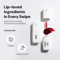 Liptique Korean Lip Stain Peel Off - 24 Hour Long Lasting Lip Tattoo, Waterproof & Transfer Proof, Nourishing & Hydrating Lip Tint for Women, Instant Plumping Lip Tints Peel Off (004 ROSITE)