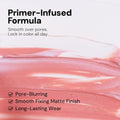 Silverpulse Moussecream Lip & Cheek – Primer-Infused Liquid Matte Blush, Flawless & Long-Lasting Natural Flush, Multi-Use Tinted Blush & Buildable Color, Lightweight – 07 Apri Sun