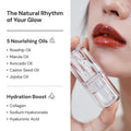 Lip Glow Oil - Transparent Lip Gloss for Women, Korean Lip Gloss Lip Oil, Non-Sticky Plumping, Long Lasting Nourishing & Moisturizing, Crystal Clear Gloss for Shine and Allure