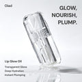Lip Glow Oil - Transparent Lip Gloss for Women, Korean Lip Gloss Lip Oil, Non-Sticky Plumping, Long Lasting Nourishing & Moisturizing, Crystal Clear Gloss for Shine and Allure