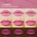 Blur Fixing Lip Pencil - Soft Creamy Texture Lip Liner with Built-in Sponge Tip, Highly Pigmented, Long-Lasting, Smudge-Proof, Smooth & Precise Application, Multipurpose - 04 ROSITA