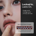 Blur Fixing Lip Pencil - Soft Creamy Texture Lip Liner with Built-in Sponge Tip, Highly Pigmented, Long-Lasting, Smudge-Proof, Smooth & Precise Application, Multipurpose - 04 ROSITA