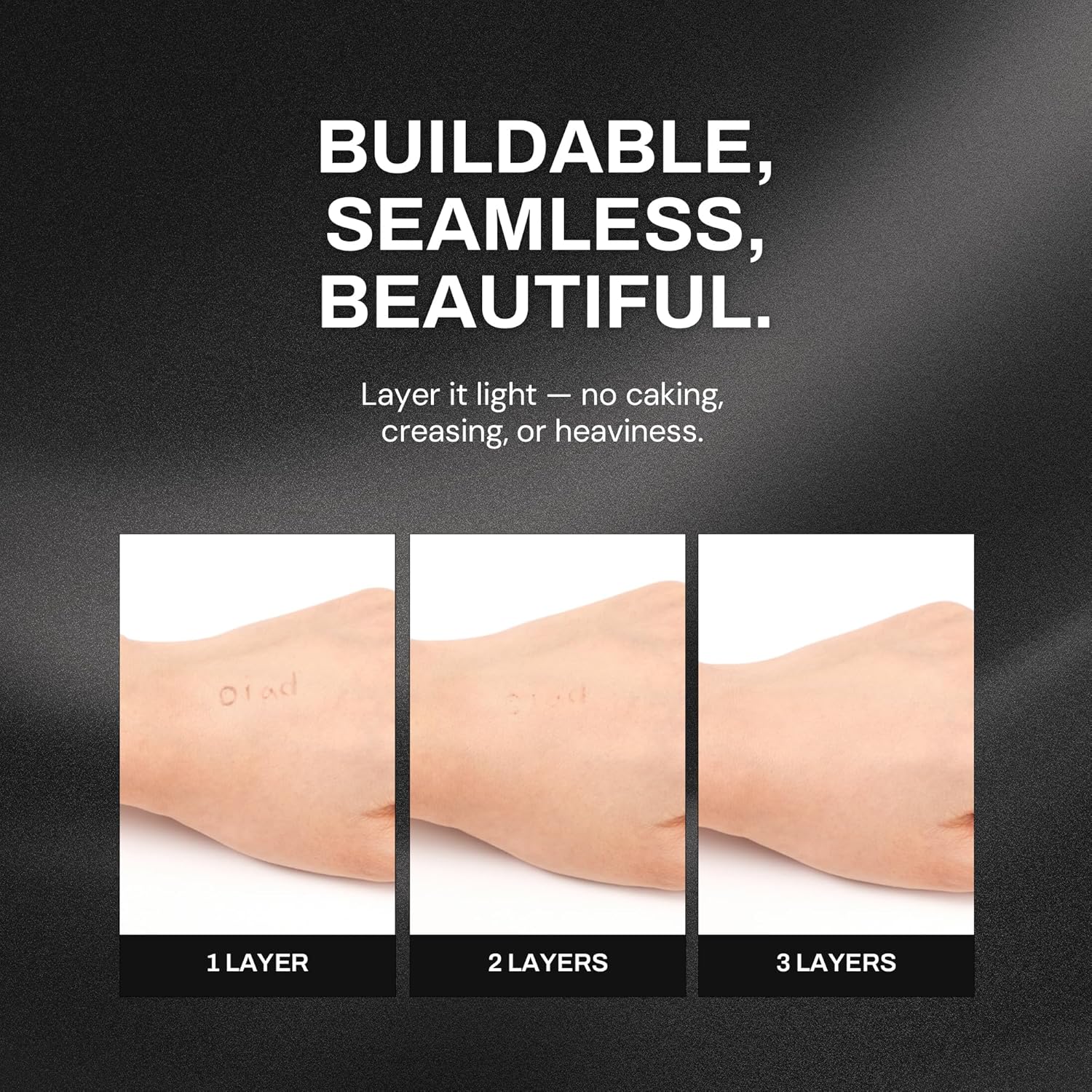 Pore Perfecting Mirror-Moon Cushion Foundation | Lightweight Yet Flawless Coverage, Natural Dewy Finish | Long-Lasting Color & Buildable Formula, Korean Makeup, All Skin Types (01 PORCELAIN)